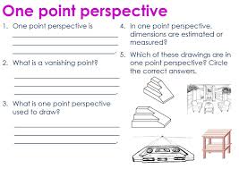 One Point Perspective Questions Point Perspective Perspective Drawing Lessons One Point Perspective