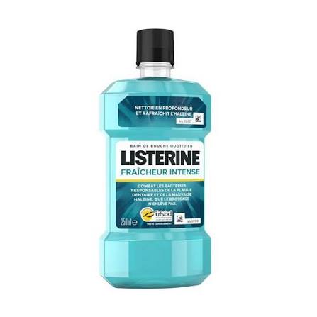 LISTERINE FRAICHEURE INTENSE 250ML