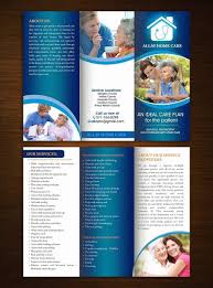 Home Health Care Brochures New Elegant Playful Home Health Care Brochure Design 1000 In 2020 Home Health Care Home Health Health Care