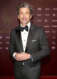 From an exuberant, somewhat awkward charmer in college comedy films of the. Patrick Dempsey Covers His Gray Hair In A Makeover Video For Wife S App Hollywood Life