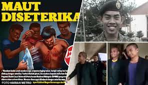 Penuntut universiti pertahanan nasional malaysia (upnm) itu merupakan pegawai kadet laut tahun tiga upnm. Bicara Kes Bunuh Zulfarhan Bersambung 22 Disember Ini The Reporter