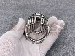 Customize Chastity Cage Stainless Steel/titanium Cock Cage - Etsy Israel