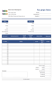Free Purchase Invoice Templates 20 Results Found