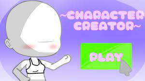 Create your anime characters from scratch from these gacha life templates or bases that will allow you to modify your creations little by little by adding or removing content such as: Character Creator Gacha Life Read Desc Before Commenting Plz Youtube