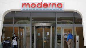 Find the latest moderna, inc. Ktc6shwhdzzsam
