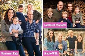 The cambridge family's annual christmas card is here. From Macho Prince William To Leader Of The Pack Kate Middleton How The Cambridge S Christmas Cards Have Evolved