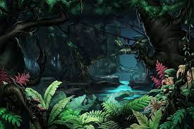 Best rainy forest wallpapers and hd background images for your device! Jungle Background By Papillonstudio Deviantart Com On Deviantart Jungle Illustration Jungle Art Jungle Drawing