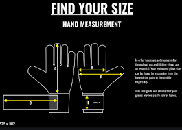 If your hand measures 8.5″, purchase a glove size 9). How To Measure Goalie Gloves