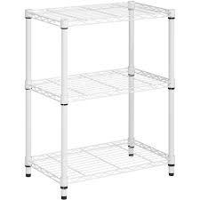 4.7 out of 5 stars. Household Supplies Cleaning 3 Shelf Chrome Stainless Steel Shelving Unit Home Kitchen Garage Storage Rack Home Garden