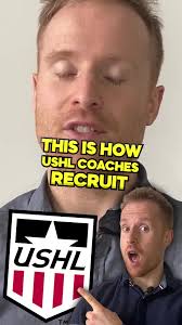 How does recruitment work for the USHL? Check it out👇🏻 #ahadvising  #hockey #ushl
