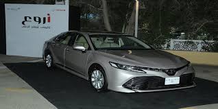 عبد اللطيف جميل تطرح تويوتا كامري 2018 مجلة رواد الأعمال