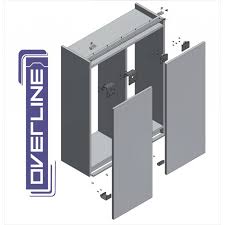 The kit used is double top from p c henderson, more. Overline Kits Wardrobe Sliding Door Track Gear System