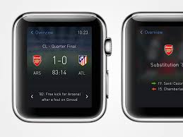 Apple Watch Soccer Apple Watch Apps Apple Watch App Design Apple Watch Faces