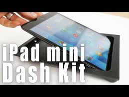 Ipad Mini Side Slider Car Dash Kit From Soundmanca Com Ipad Mini Ipad Car Mount Apple Ipad Mini