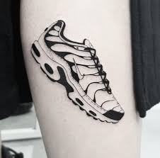 Tattoo Nike Tn Air Black Ink Schlangentattoo