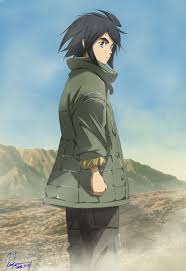 Mika is a member of tekkadan and the unit leader of the commando unit. Mikazuki Augus Mobile Wallpaper Zerochan Anime Image Board Mobile