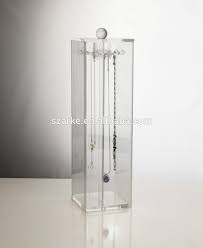 See info for all products/services from taiwan. Hanging Necklace Keeper Acrylic Jewelry Box Necklace Hooks Jewelry Necklace Hanging Box Organizer Buy Hanging Necklace Keeper Fancy Jewellery Display Jewelry Hanging Hook Product On Alibaba Com