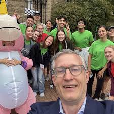 Two Hoyas spent their summers abroad conducting anthropological research.⁠  ⁠ Jasmine Chen (C'27) traveled to Transylvania to study osteology and  bioarchaeology in a medieval village, while Abbey Murray (C'27) studied  Maltese social