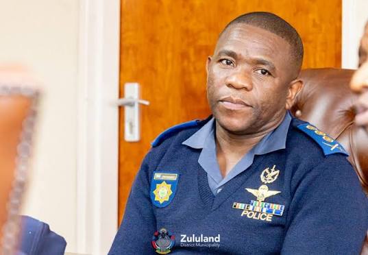 Provincial Commissioner General Nhlanhla Mkhwanazi Introducing the New  General Khumalo for Zululand District. General Khumalo to start 01 October  2024.