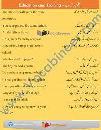 Webster's new world college dictionary, 4th edition. Picture English Sentences In Urdu Pdf Picture English To Hindi Translation Pdf English Phrases Sentences English Vocabulary Words English Sentences