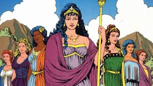 How powerful is Hippolyta, mother of Diana of Themyscira (aka Wonder  Woman)? - Quora
