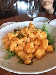 Otherwise, you can choose what is in a shrimp tempura maki in terms of vegetables. Rock Shrimp Tempura Picture Of Nobu Kuala Lumpur Tripadvisor