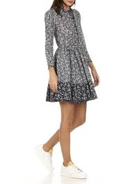 Soldes Trouve Sur Place Des Tendances Robe Boule En Dentelle Rayana Bleu Maje Casual Dress Fashion Mini Dress