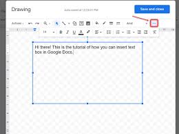 Need to add an electronic signature to a google doc? How To Add Text Box In Google Docs Candid Technology