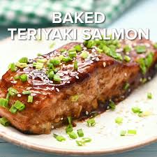Teriyaki Baked Salmon The Wholesome Dish