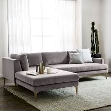 We're moving long distance and it, simply, is not worth the hassle of moving this amazing couch. Andes 3 Piece Chaise Sectional Trendy Living Rooms Chaise Sectional Furniture