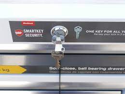 It uses five wafers that interact with a sidebar to provide protection against lockpicking and key bumping. Kwikset Smartkey Review Tools In Action Power Tool Reviews