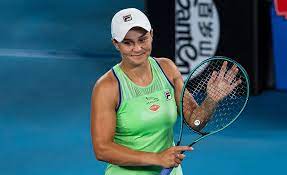 Open for his first grand slam title. Ashleigh Barty Makes Impressive Winning Start To Australian Open