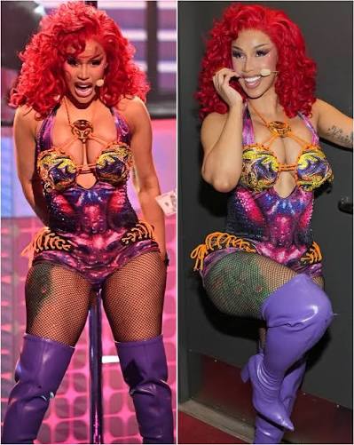 Cardi B delivered an electrifying performance at the 2026 BET Awards at the  Peacock Theater in Los Angeles, taking the stage for a high-octane medley  from her latest album, Am I the