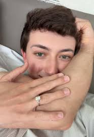 Engagement Announcement in Tokyo for Same-Sex Couple