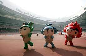 Huanhuan represents the passion of sports, the olympic spirit of faster, higher, stronger, and the passion of the beijing olympics. China S 2008 Olympic Mascots Where Are They Now East Asia News Top Stories The Straits Times