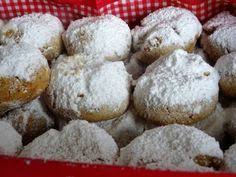 Kourabiedes Ein Traditionelles Griechisches Weihnachtsgeback Weihnachtsgeback Griechisches Essen Geback