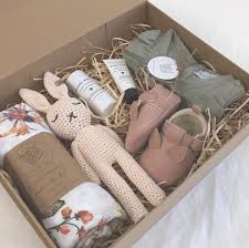 Our Wildflower Luxe Gift Box Packed And Ready Perfect For A Babyshower Gift What Do You Gu Baby Shower Gift Box Baby Gift Box Unique Baby Girl Gifts