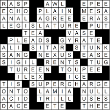 Crosswords, general knowledge crosswords and cryptic crossword puzzles. Solution For Crossword Puzzle Of October 7 2010