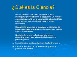 La ciencia es un todo unificado, en el sentido que es profundamente entendida cuando se la . La Ciencia Moderna Segun J R Kantor Ppt Descargar