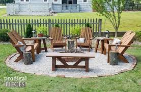 How to make your own fire pit area. Diy Fire Pit Ideas A Fresh Squeezed Life