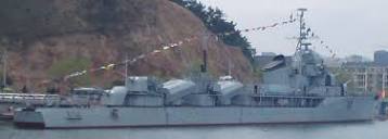 Anshan class destroyers