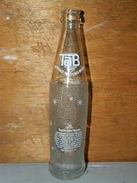 Items Similar To Vintage Tab Soda Bottle Pop Bottle Glass Bottle Stars Diet Soda Diet Tab Atomic Star Gala Pop Bottles Vintage Soda Bottles Soda Bottles