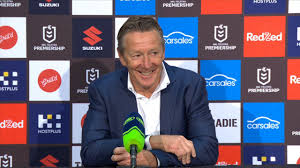 The storm progressed to their fifth nrl decider in 10 years. Craig Bellamy Post Game Round 8 Storm