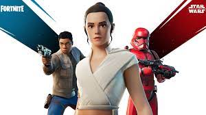 Fortnite X Star Wars Was A Giant Technical Mess But Also Now There Are Lightsabers Rey And Finn Rey Star Wars Star Wars Film