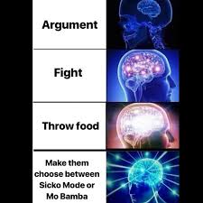 Drake), mo bamba freestyle by thrill pill, big choppa by lil trogan & lil trap god, kutyaház élet by lil frakk (ft. Make Them Choose Between Sicko Mode Or Mo Bamba Meme Ahseeit