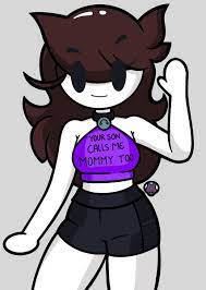 Maybe you would like to learn more about one of these? Drawfriend On Twitter An Old Jaiden I Never Finished I Think It Was A 4chan Request But I Don T Member