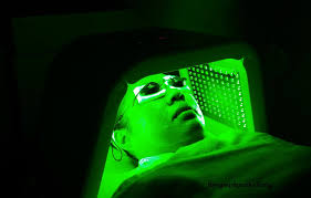 How led grow lights work. Eha Skincare Signature V Lift Facial Green Led Light Therapy