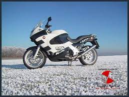 It could reach a top speed of 140 mph (225 km/h). Bmw K1200 Rs Gt Umbau Der Originalanlage Mit Kat Mit Rundem Hattech 1 117 00