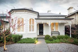 Victorian Style House In Melbourne Transformed Into Elegant Contemporary Home With New Extension Idesignarch Interior Design Architecture Interior Decora House Styles Victorian Homes Melbourne House