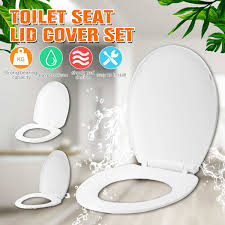 People who are interested in installing. Bath U Shape Universal Soft Closing Toilet Seats Cover White Wc Slow Close Easy Clean Toilets Bidets